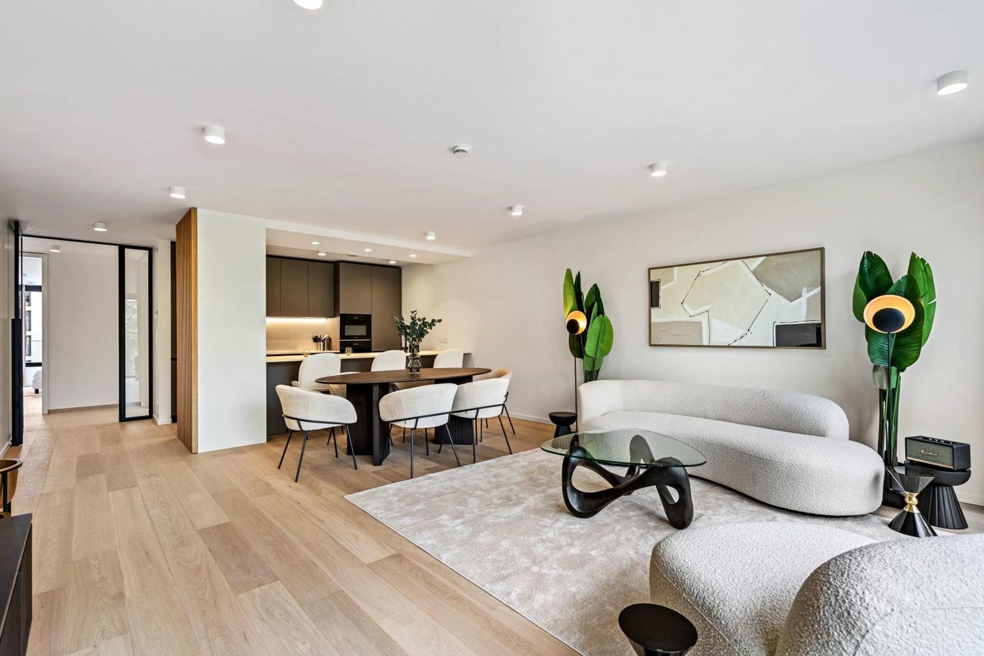 Spacious 6Th-Floor Gem: Modernity Meets Comfort Luxembourg Eksteriør bilde