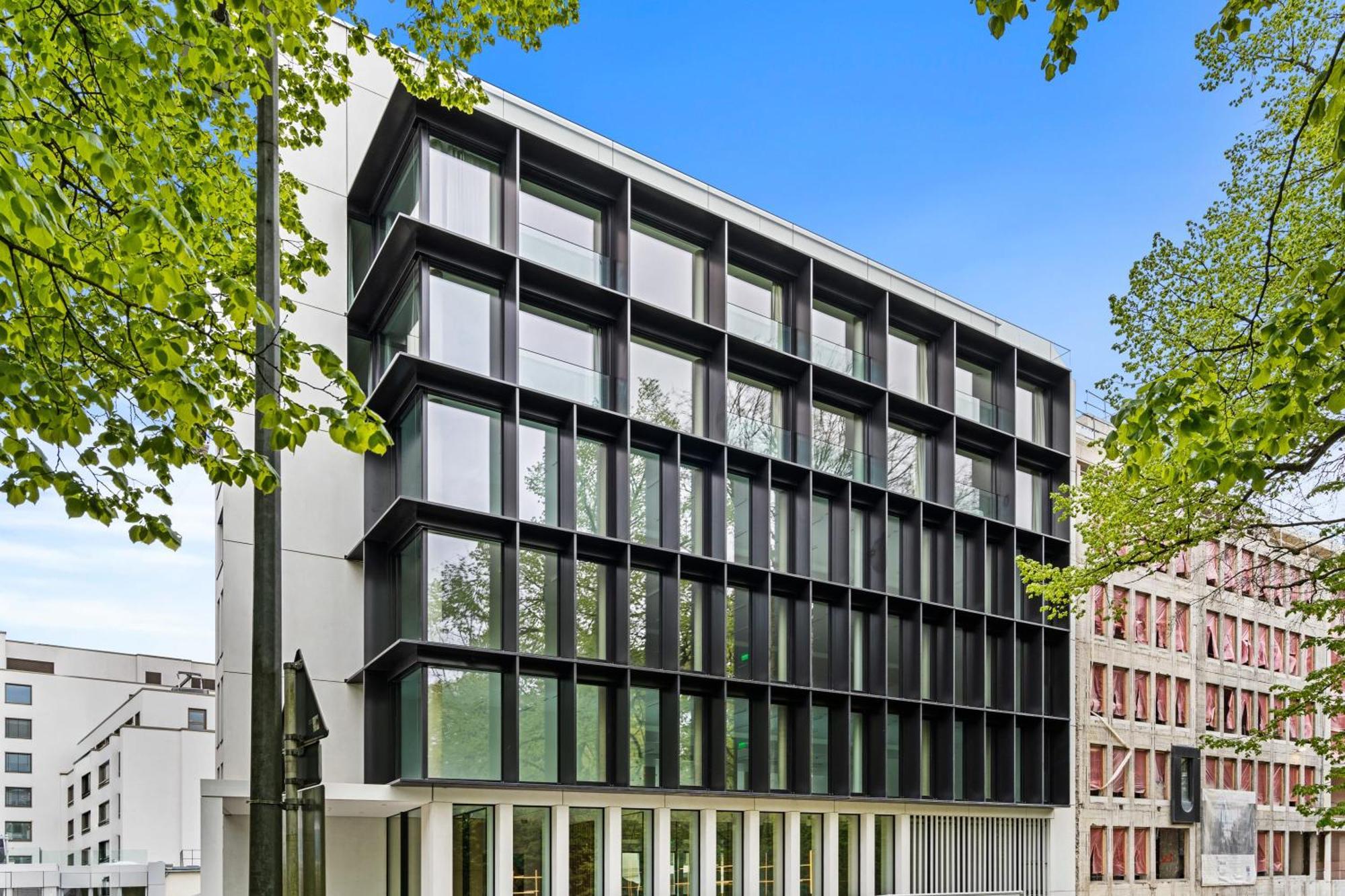 Spacious 6Th-Floor Gem: Modernity Meets Comfort Luxembourg Eksteriør bilde